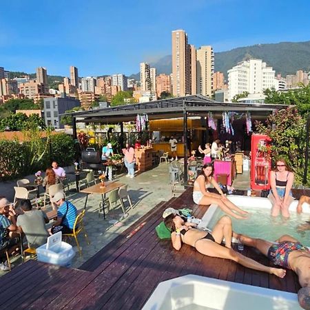 Viajero Medellin Hostel Kültér fotó