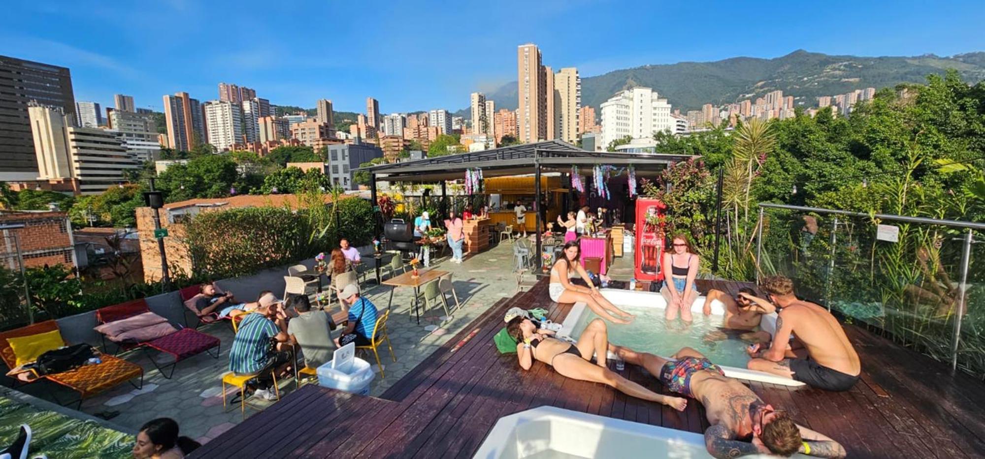 Viajero Medellin Hostel Kültér fotó